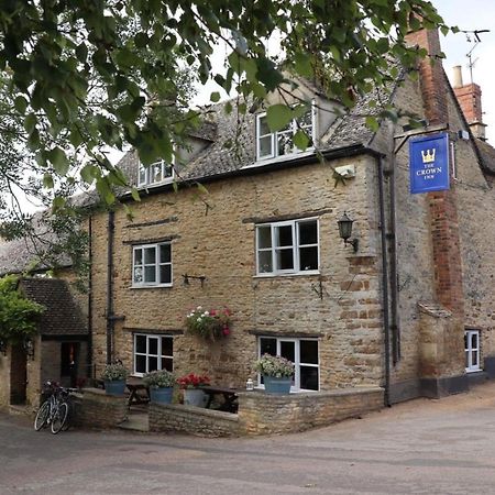 The Crown Inn, Church Enstone Chipping Norton Esterno foto