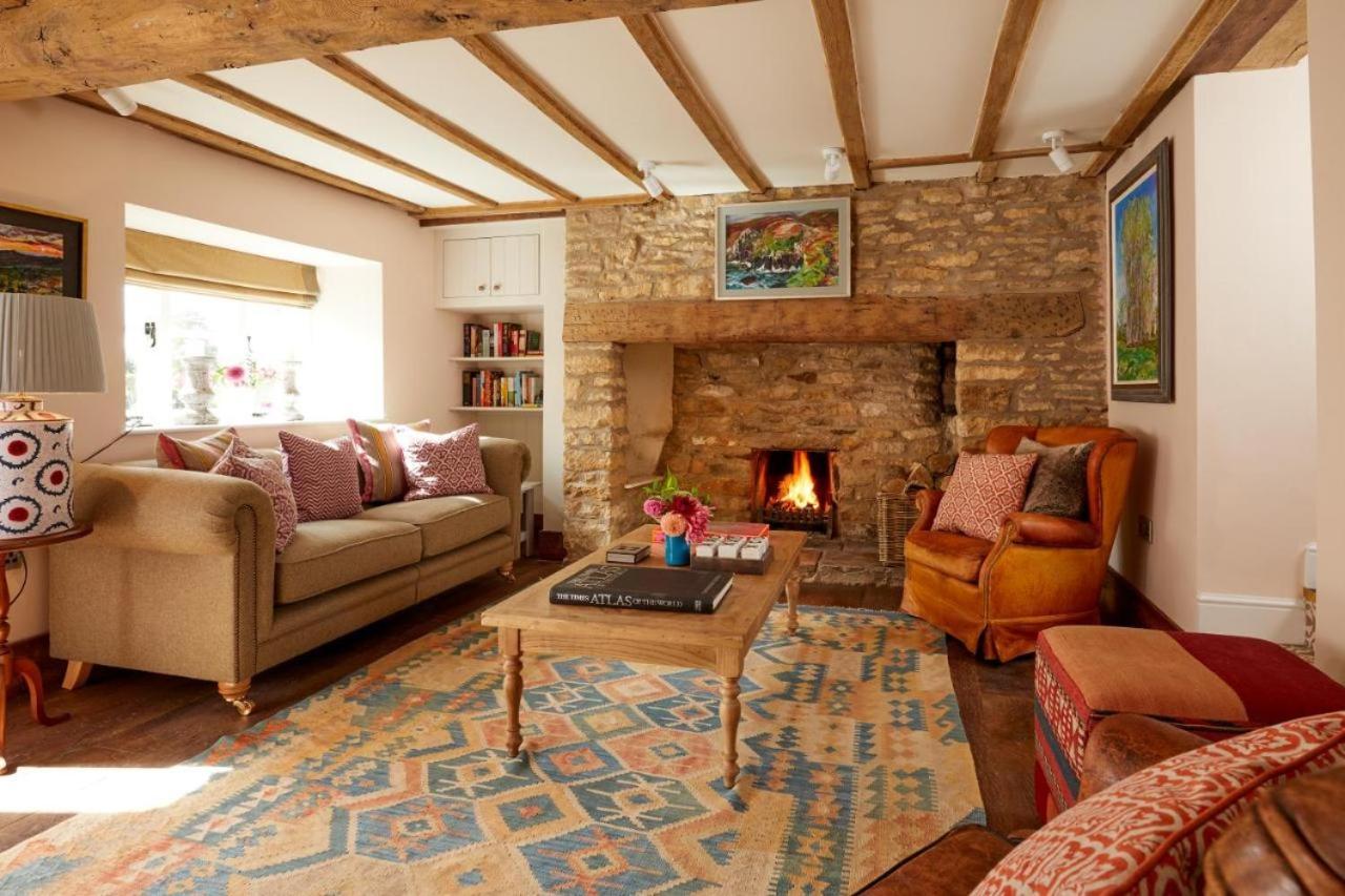 The Crown Inn, Church Enstone Chipping Norton Esterno foto