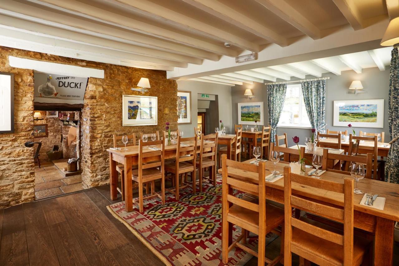 The Crown Inn, Church Enstone Chipping Norton Esterno foto