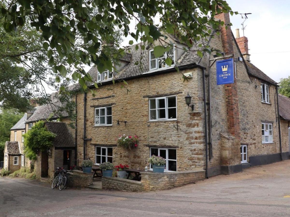 The Crown Inn, Church Enstone Chipping Norton Esterno foto